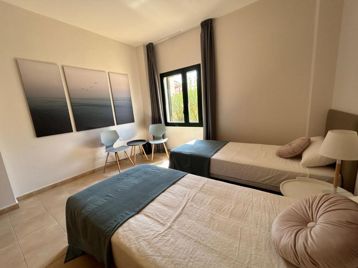Quite & Relaxing Private Apartment For 2-6 Pers - Golf & Pool Resort - Murcía Exteriér fotografie