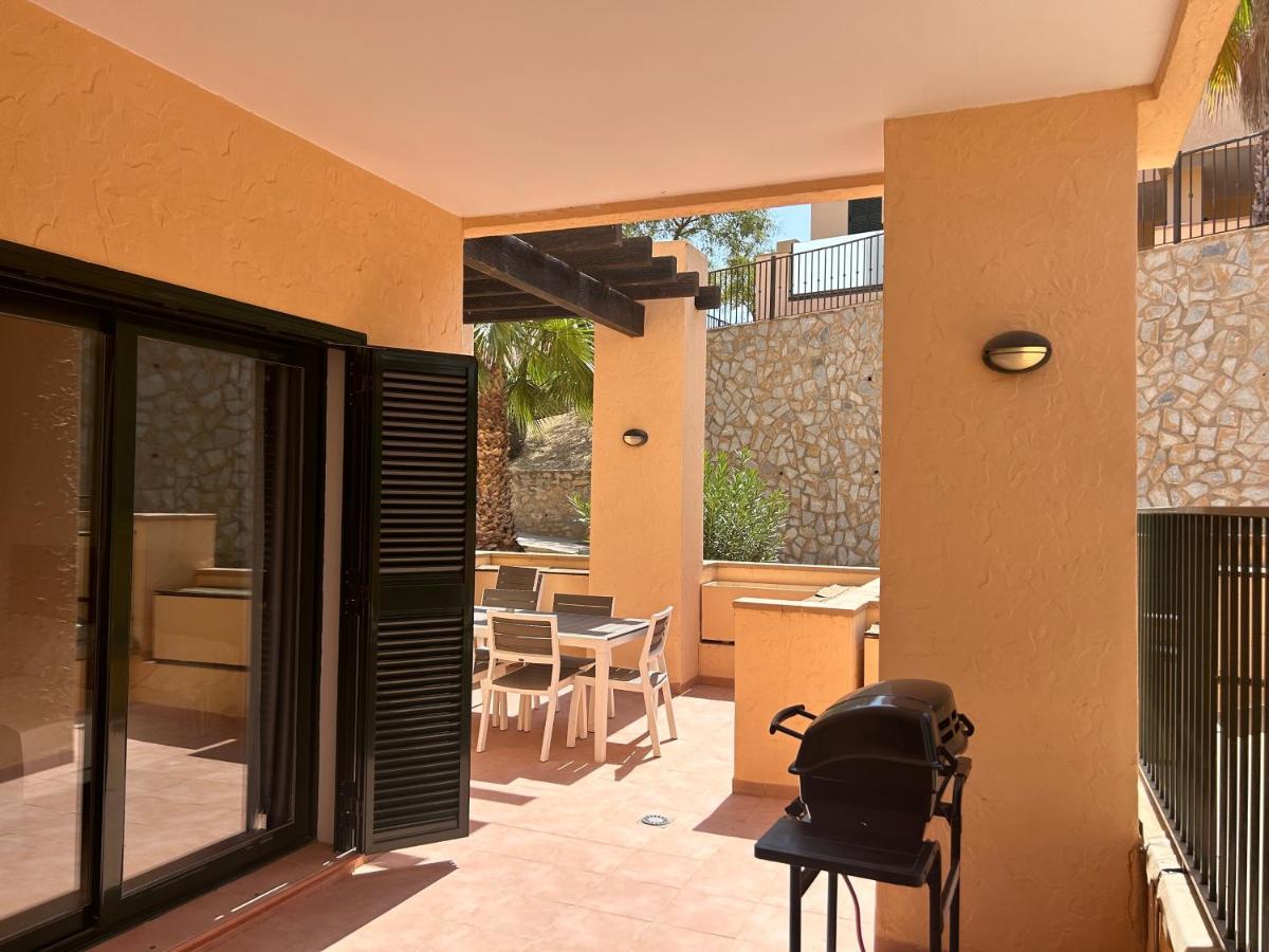 Quite & Relaxing Private Apartment For 2-6 Pers - Golf & Pool Resort - Murcía Exteriér fotografie