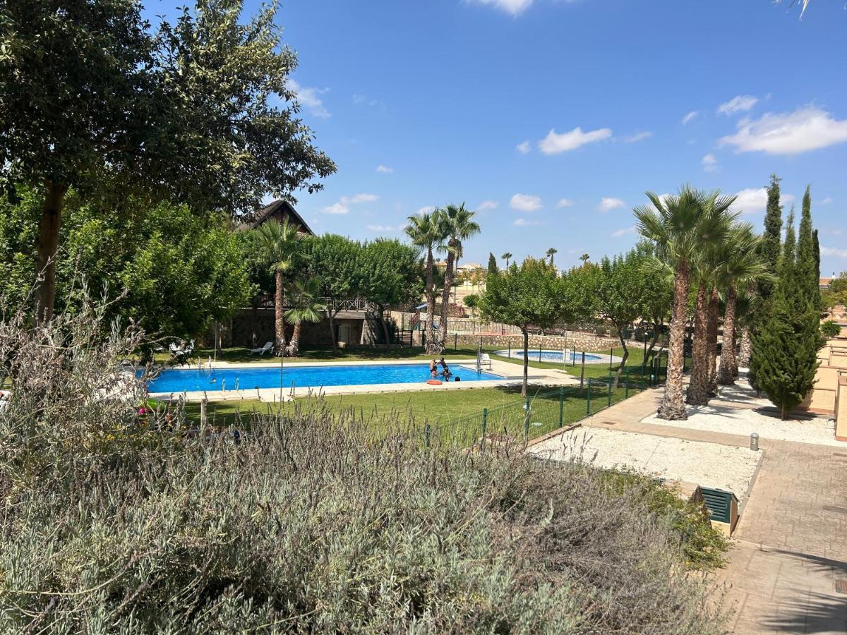 Quite & Relaxing Private Apartment For 2-6 Pers - Golf & Pool Resort - Murcía Exteriér fotografie