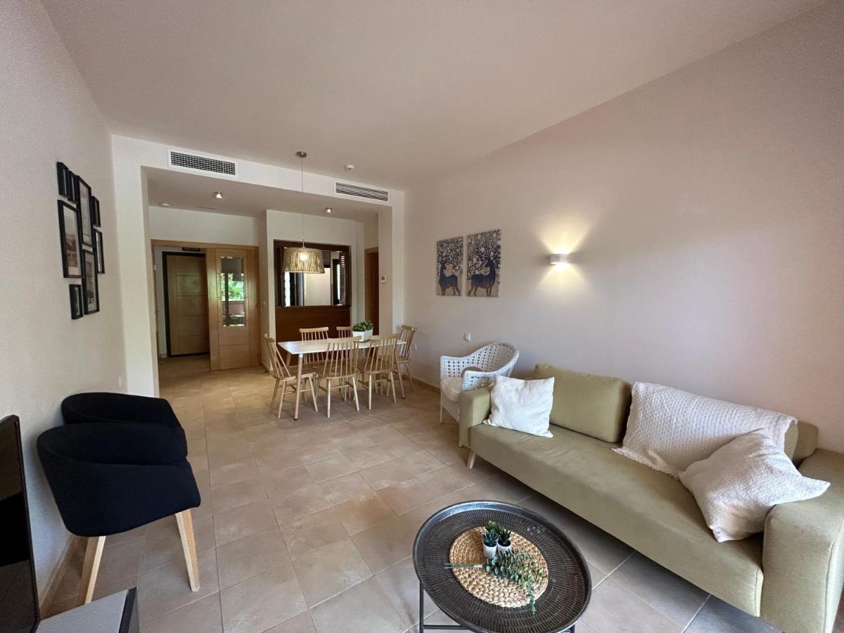 Quite & Relaxing Private Apartment For 2-6 Pers - Golf & Pool Resort - Murcía Exteriér fotografie