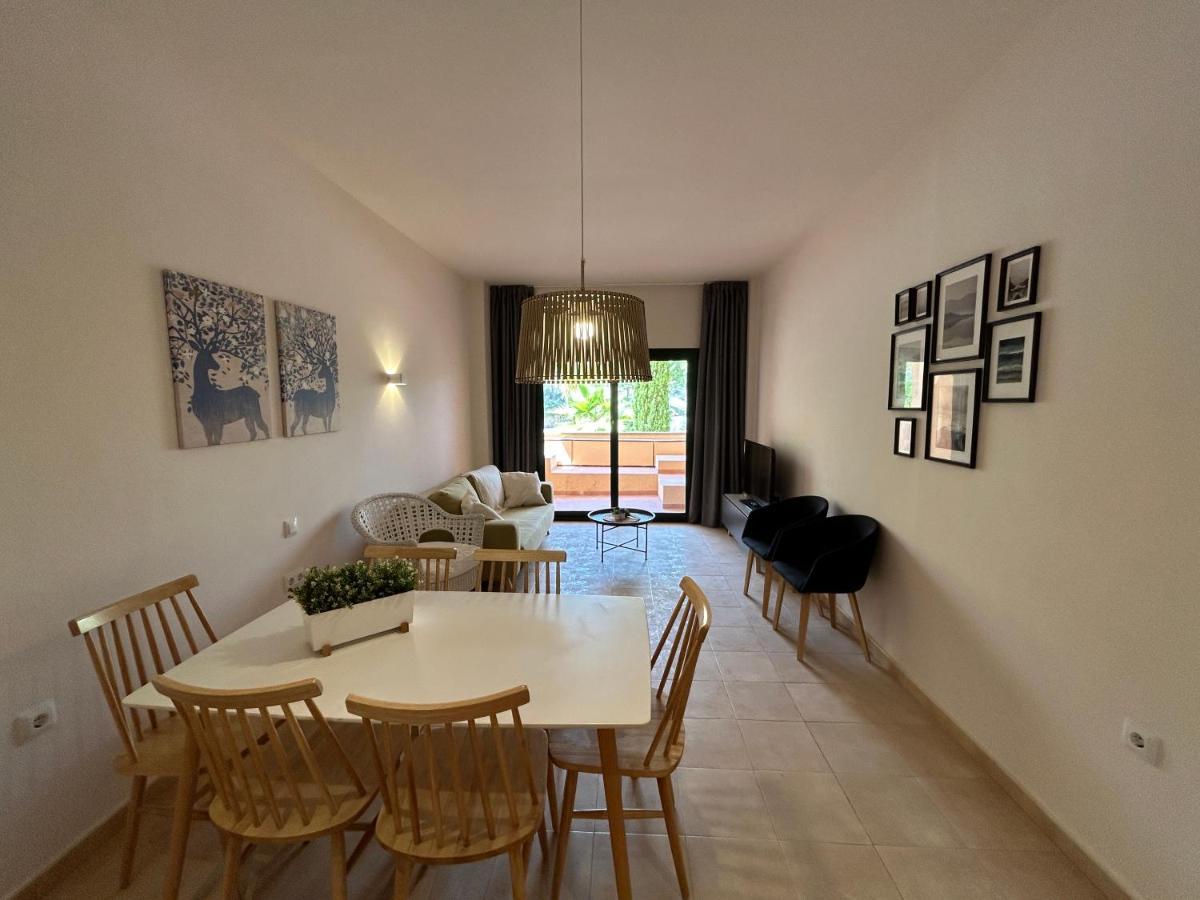 Quite & Relaxing Private Apartment For 2-6 Pers - Golf & Pool Resort - Murcía Exteriér fotografie