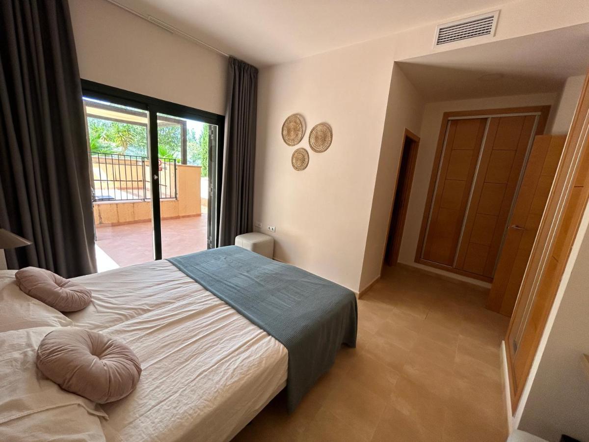 Quite & Relaxing Private Apartment For 2-6 Pers - Golf & Pool Resort - Murcía Exteriér fotografie