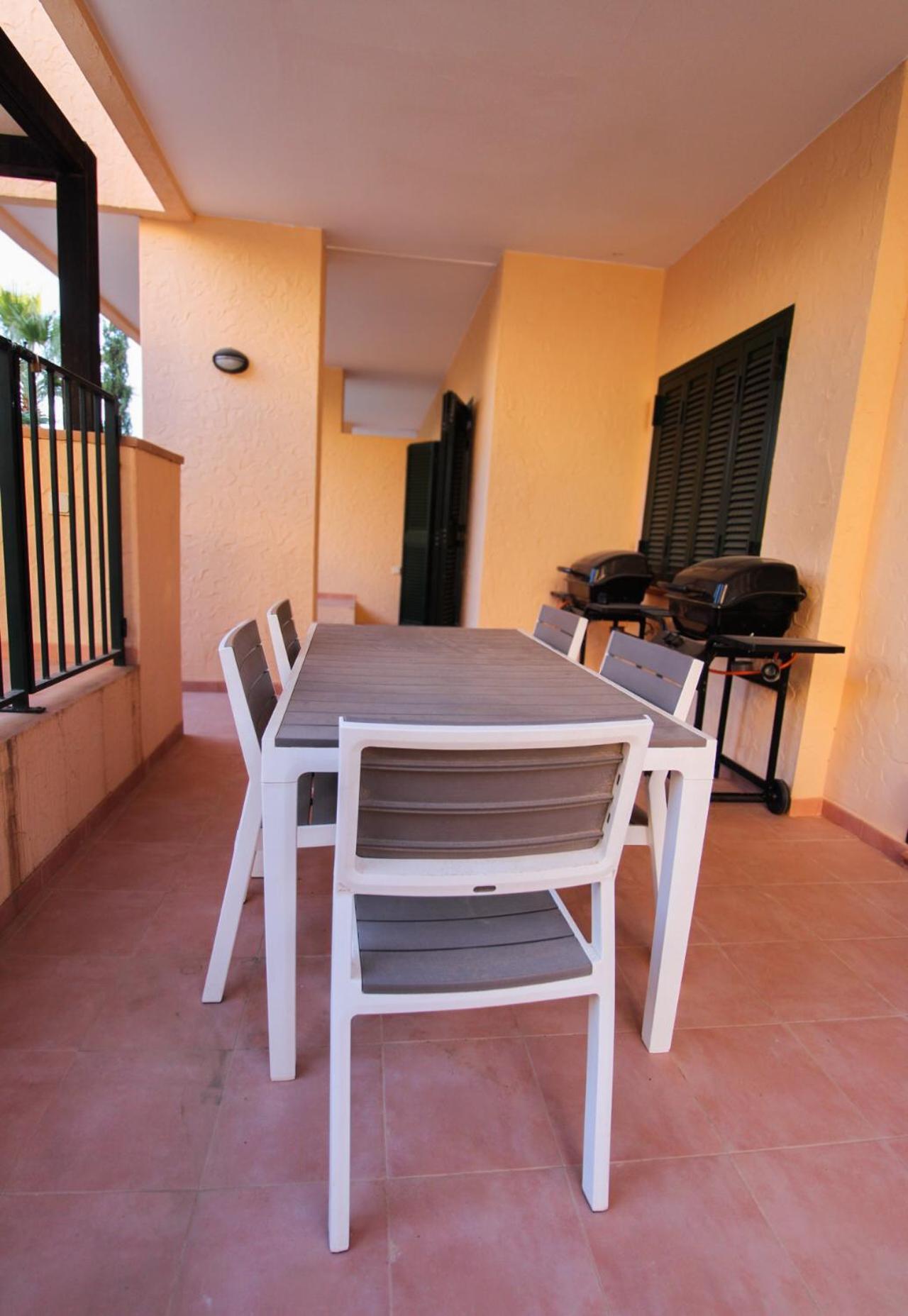 Quite & Relaxing Private Apartment For 2-6 Pers - Golf & Pool Resort - Murcía Exteriér fotografie
