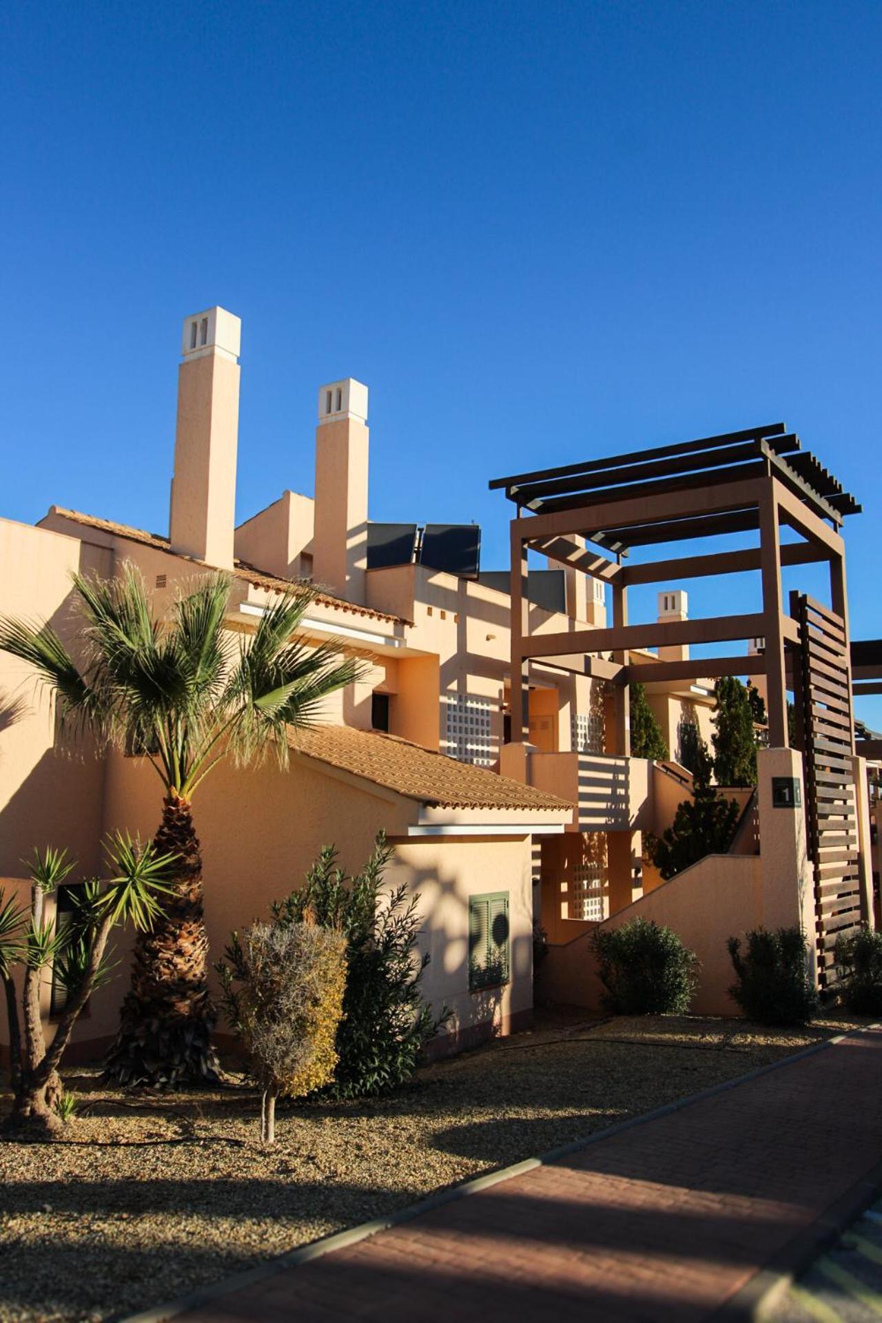 Quite & Relaxing Private Apartment For 2-6 Pers - Golf & Pool Resort - Murcía Exteriér fotografie