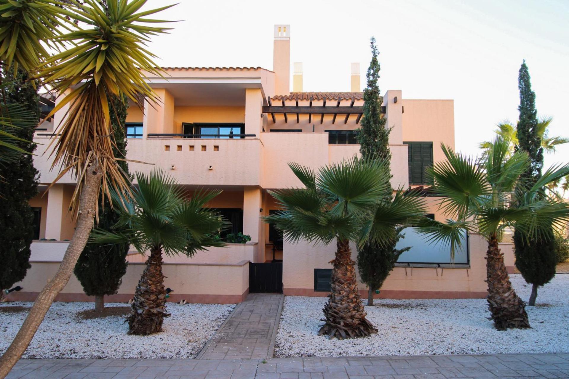Quite & Relaxing Private Apartment For 2-6 Pers - Golf & Pool Resort - Murcía Exteriér fotografie