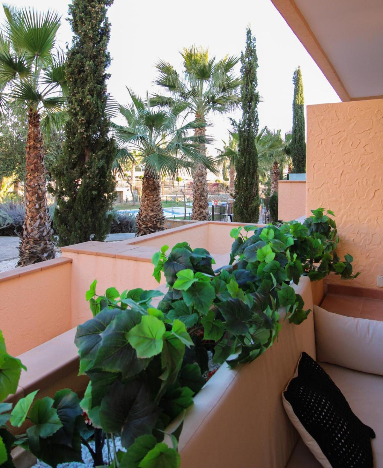 Quite & Relaxing Private Apartment For 2-6 Pers - Golf & Pool Resort - Murcía Exteriér fotografie